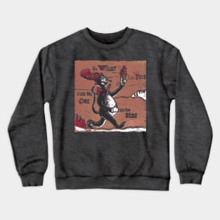 Cat in the store hat hoodie